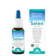 DR. JACOB'S Selen w kroplach 20ml