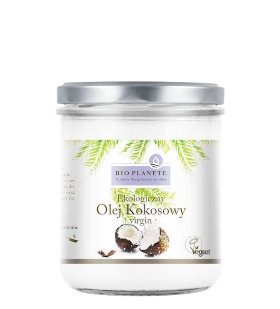 BIO PLANETE Olej kokosowy BIO 400ml extra virgin