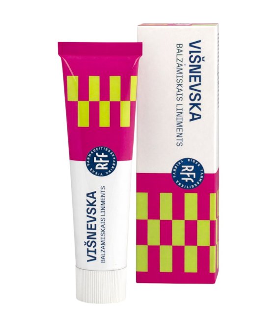Balsam Wiśniewskiego do ciała 30g RIGAS FARMACETISKA FABRIKA
