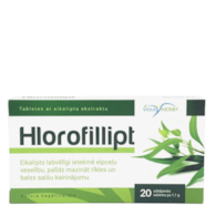 Chlorofillipt tabletki z eukaliptusa 20 szt. VIOLA HERB