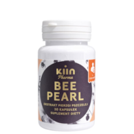 Bee Pearl ekstrakt z pierzgi pszczelej 30kaps. KIIN PHARMA