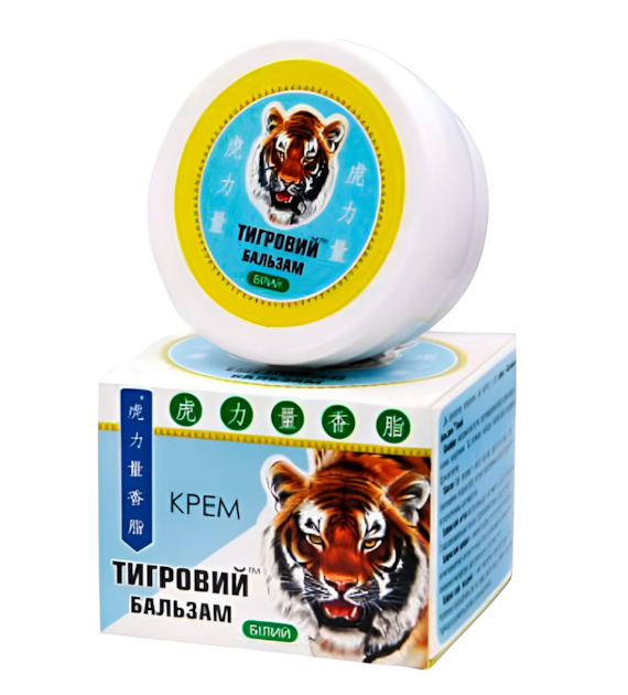 ELIXIR Krem-balsam Tygrysi biały 25ml