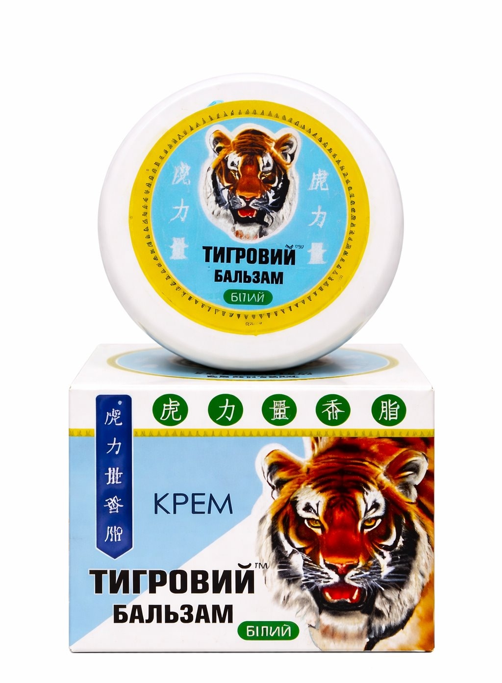 ELIXIR Krem-balsam Tygrysi biały 25ml
