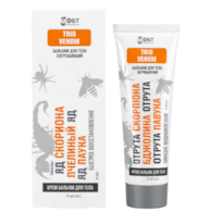 FBT Krem-balsam 3 jady - skorpiona, pszczeli i pająka rozgrzewający 75ml GOLDEN PHARM