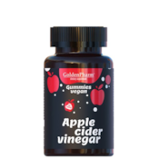 GOLDEN PHARM Ocet jabłkowy żelki wegańskie 500mg, 60 szt.