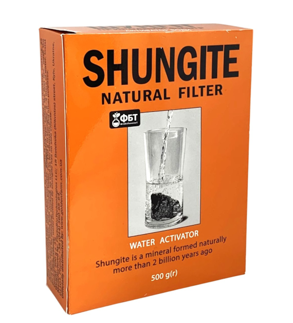 GOLDEN PHARM Szungit naturalny filtr do wody 500g