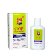 STOP DEMODEX Szampon do włosów 100ml GOLDEN PHARM