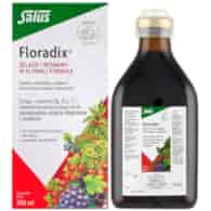 FLORADIX Żelazo i witaminy w płynnej formule 500ml
