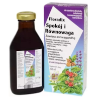 FLORADIX Spokój i Równowaga z ashwagandhą płyn 250ml