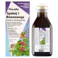 FLORADIX Spokój i Równowaga z ashwagandhą płyn 250ml
