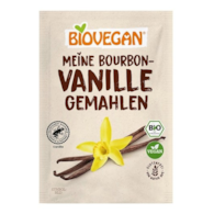 BIOVEGAN Wanilia mielona Bourbon BIO 5g bezglutenowa