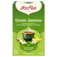 YOGI TEA Herbata Green Jasmine - zielona jaśminowa BIO 17*1,8g