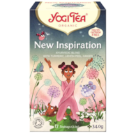 YOGI TEA Herbatka New Inspiration BIO 17*2g
