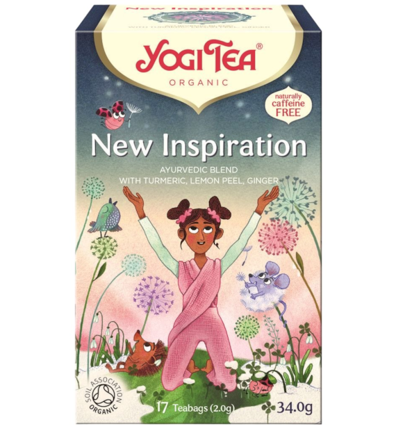 YOGI TEA Herbatka New Inspiration BIO 17*2g