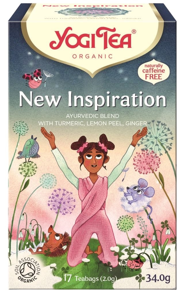 YOGI TEA Herbatka New Inspiration BIO 17*2g