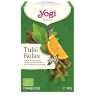 YOGI Herbatka Tulsi Relax BIO 17*2g