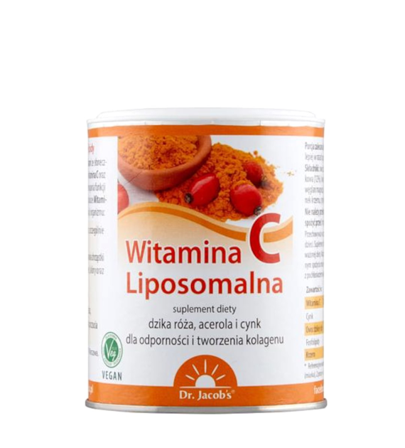 DR. JACOB'S Witamina C liposomalna 150g