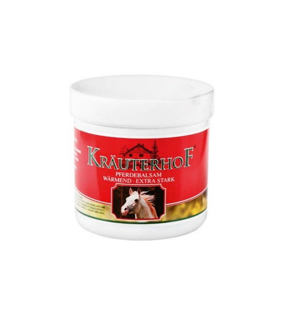 KRAUTERHOF Maść końska silnie rozgrzewająca 250ml
