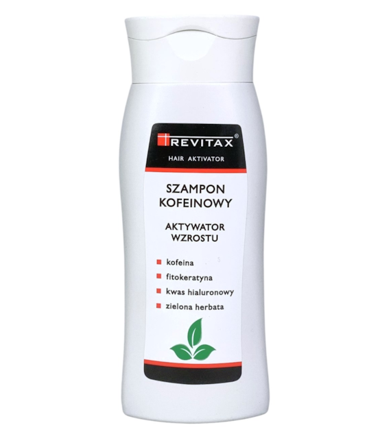 REVITAX Szampon kofeinowy aktywator wzrostu 250ml