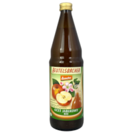 BEUTELSBACHER Ocet jabłkowy niefiltrowany BIO 750ml
