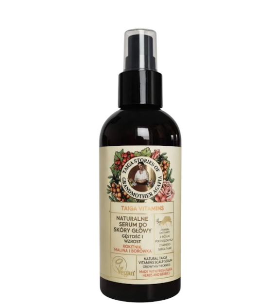 BABUSZKA AGAFIA Serum na porost włosów Rokitnik 170ml
