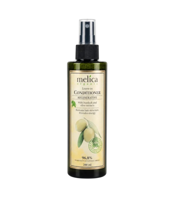 MELICA Serum do włosów Łopianowe + ekstrakt z oliwki regenerujące 200ml