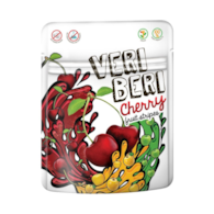 VERI BERI Żelki paski wiśniowe bez dodatku cukru bezglutenowe 50g