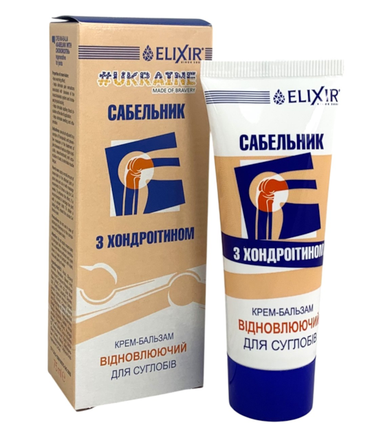 ELIXIR Krem-balsam Siedmiopalecznik z Chondroityną 75ml