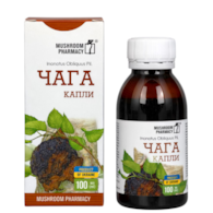 GOLDEN PHARM Czaga koncentrat w płynie 100ml