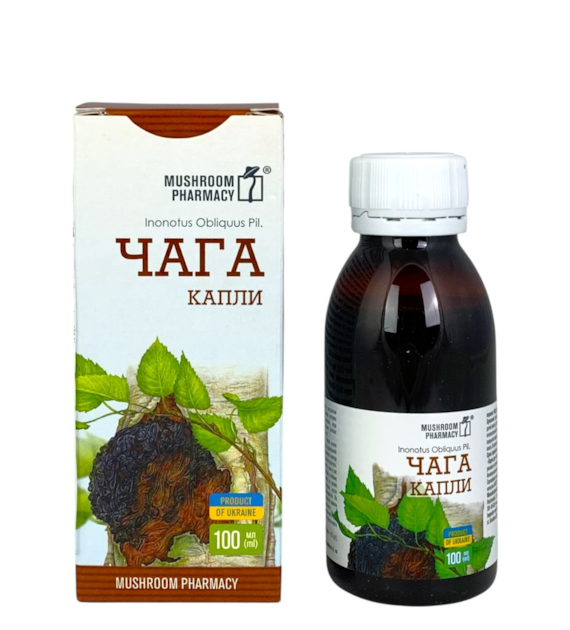 GOLDEN PHARM Czaga koncentrat w płynie 100ml