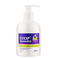 STOP DEMODEX Mydło do twarzy i ciała 270ml GOLDEN PHARM