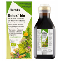 FLORADIX Detox BIO ziołowa formuła do rozcieńczania 250ml