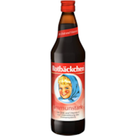 RABENHORST Rumiane policzki dla wzmocnienia odporności BIO 750ml