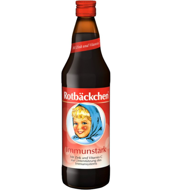 RABENHORST Rumiane policzki dla wzmocnienia odporności BIO 750ml