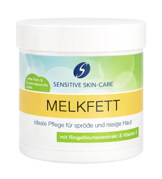 SKIN CARE Tłuszcz mleczny z nagietkiem i witaminą E 250ml (Schmees)