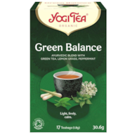YOGI TEA Herbata Green Balance - zielona równowaga BIO 17*1,8g