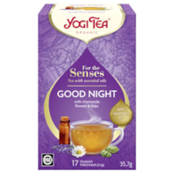 YOGI TEA Herbatka Good Night - na dobranoc z olejkiem lawendowym BIO 17*2,1g