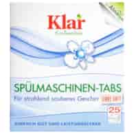 KLAR Tabletki do zmywarek ECO 25 sztuk