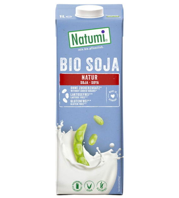 NATUMI Napój sojowy bezglutenowy BIO 1L