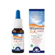 DR. JACOB'S Witamina D3+K2 FORTE w kroplach 20ml