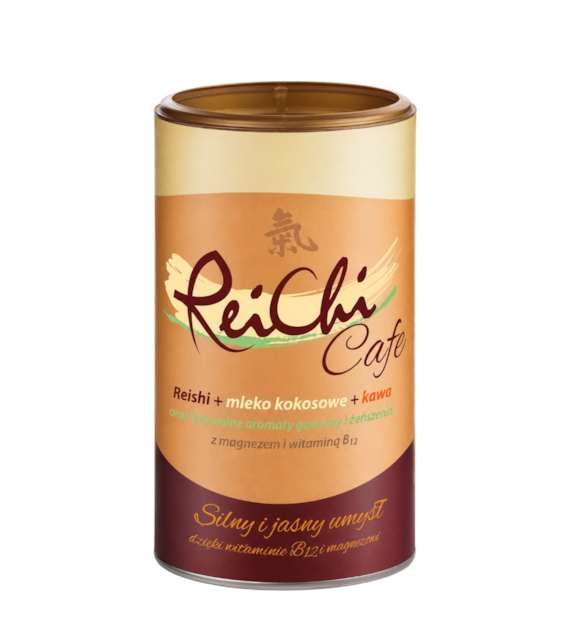 DR. JACOB'S ReiChi Cafe 180g - reishi + mleko kokosowe + kawa