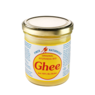FINCK AYURVEDA Masło klarowane Ghee BIO 220g