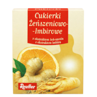 Cukierki Żeńszeń + Imbir 50g REUTTER