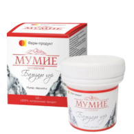 Balsam Gór mumio oczyszczone shilajit ałtajskie 50g