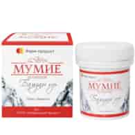 Balsam Gór mumio oczyszczone shilajit ałtajskie 50g