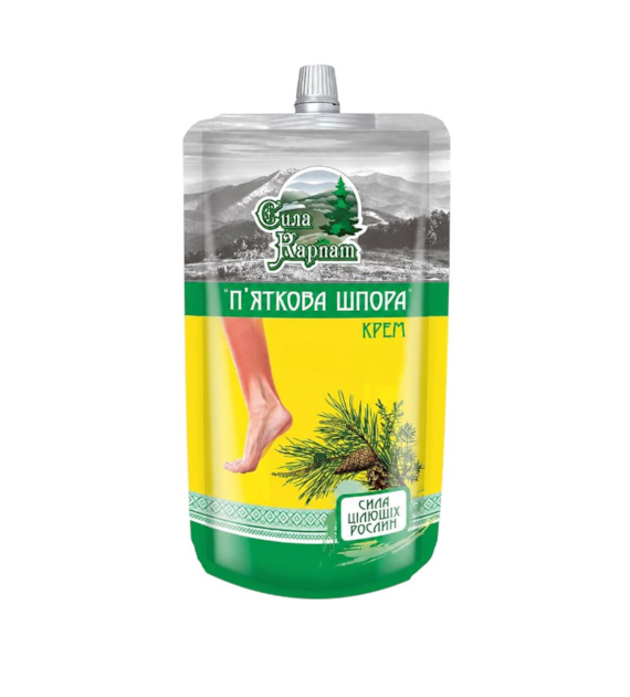 SIŁA KARPAT Krem do stóp przeciw ostrogom i haluksom 100ml