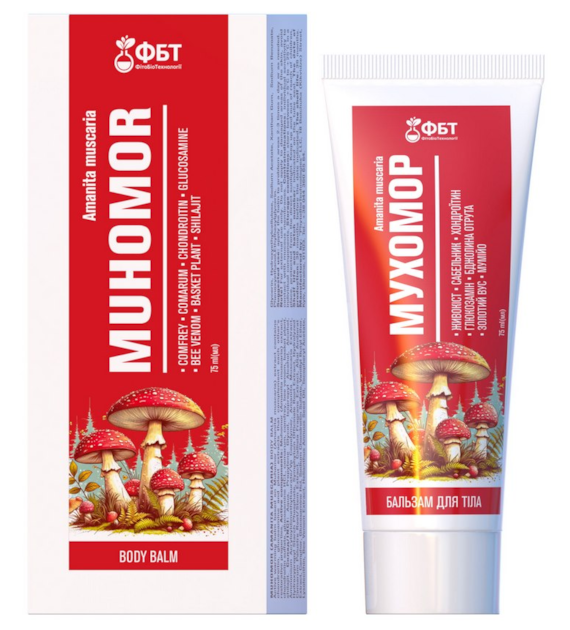FBT Krem-balsam Muchomor Amanita Muscaria 75ml GOLDEN PHARM