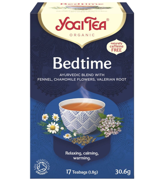YOGI TEA Herbatka Bedtime - na sen BIO 17*1,8g