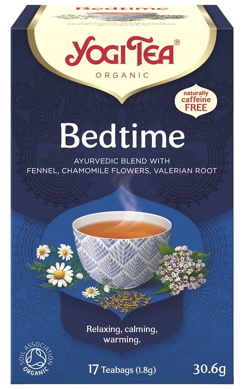 YOGI TEA Herbatka Bedtime - na sen BIO 17*1,8g