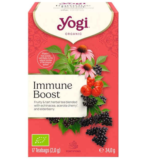 YOGI Herbatka Immune Boost - na odporność BIO 17*2g